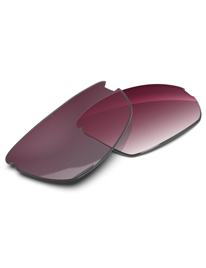 Wine Red Gradient-Non-Polarized