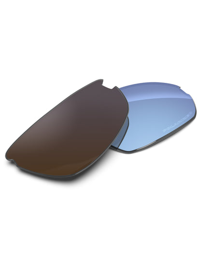 Aqua Blue FlashMirror™-Polarized