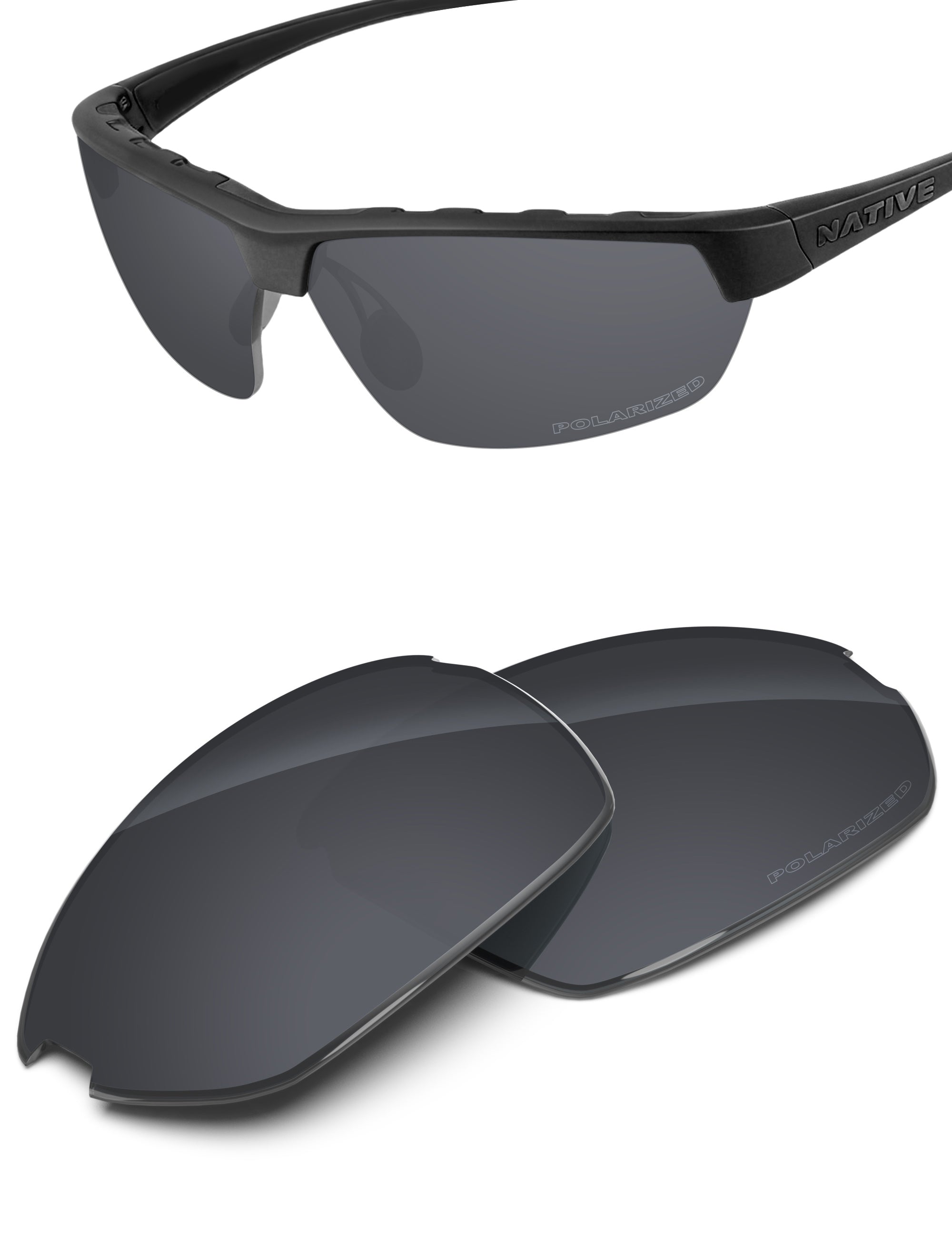 Black Shield FlashMirror™-Polarized