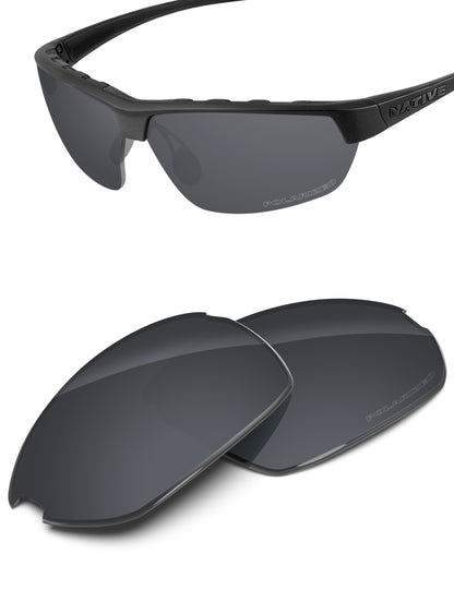 Black Shield FlashMirror™-Polarized