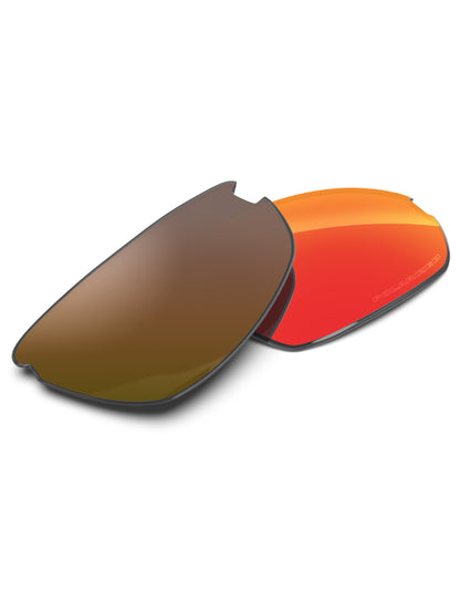 Fire Red FlashMirror™-Polarized