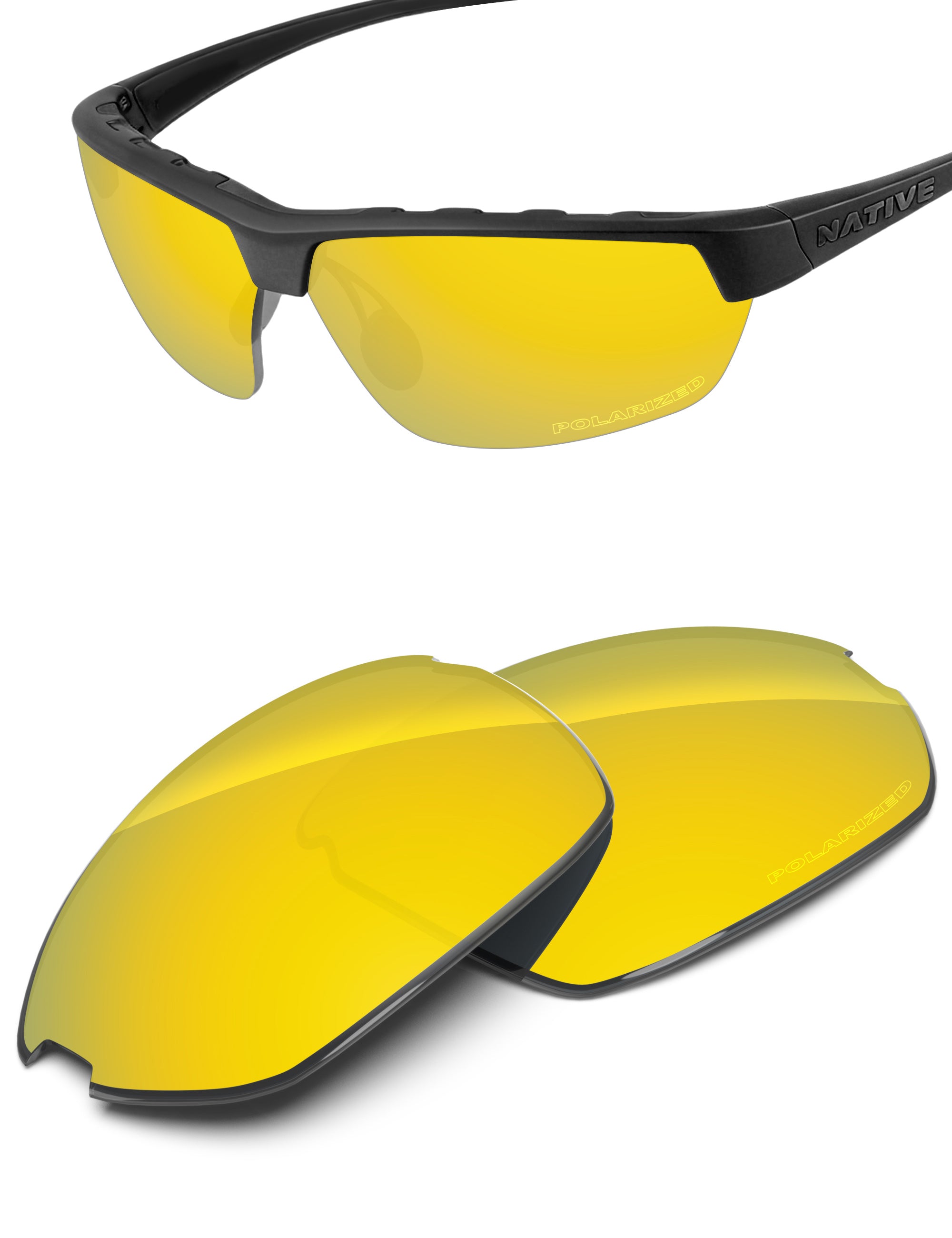 Gold Fusion FlashMirror™-Polarized