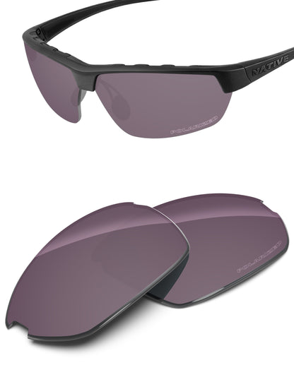 Gray Metallic FlashMirror™-Polarized