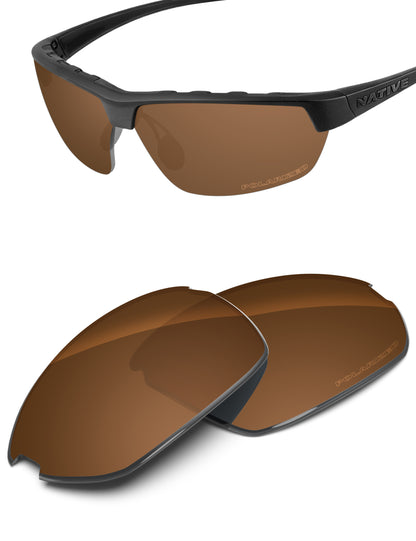 Nut Brown-Polarized