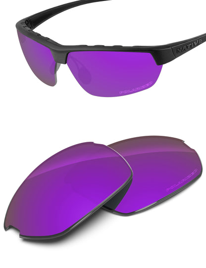 Plum Purple FlashMirror™-Polarized