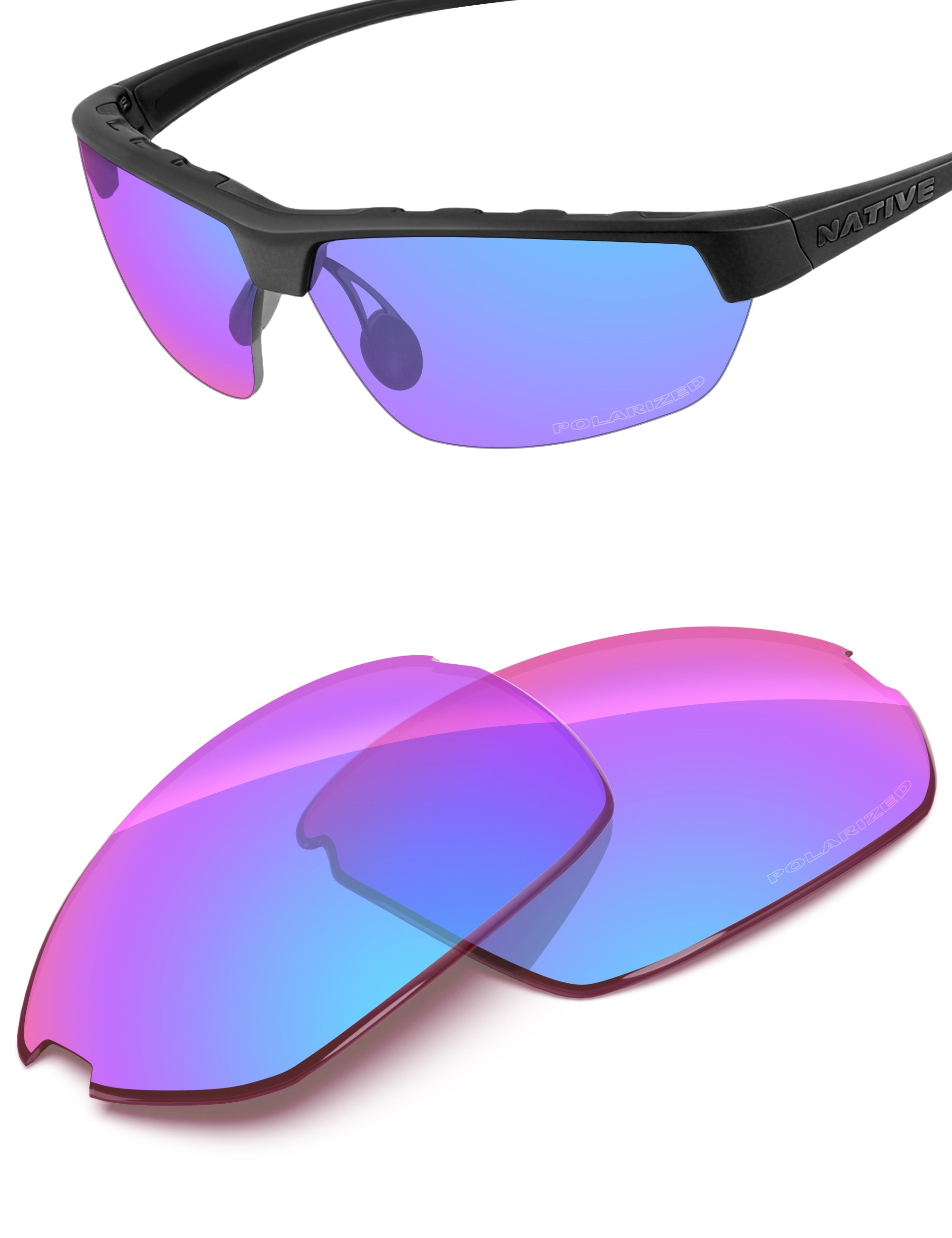 Trail Ruby FlashMirror™-Polarized