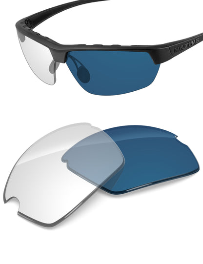 Adapt Blue Photochromic-Non-Polarized