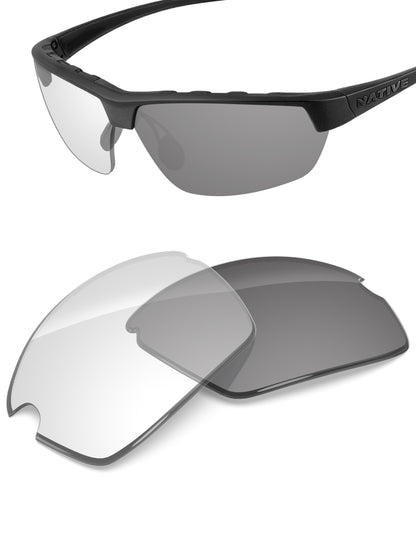 Adapt Gray Photochromic Blue Light Blocking-Non-Polarized