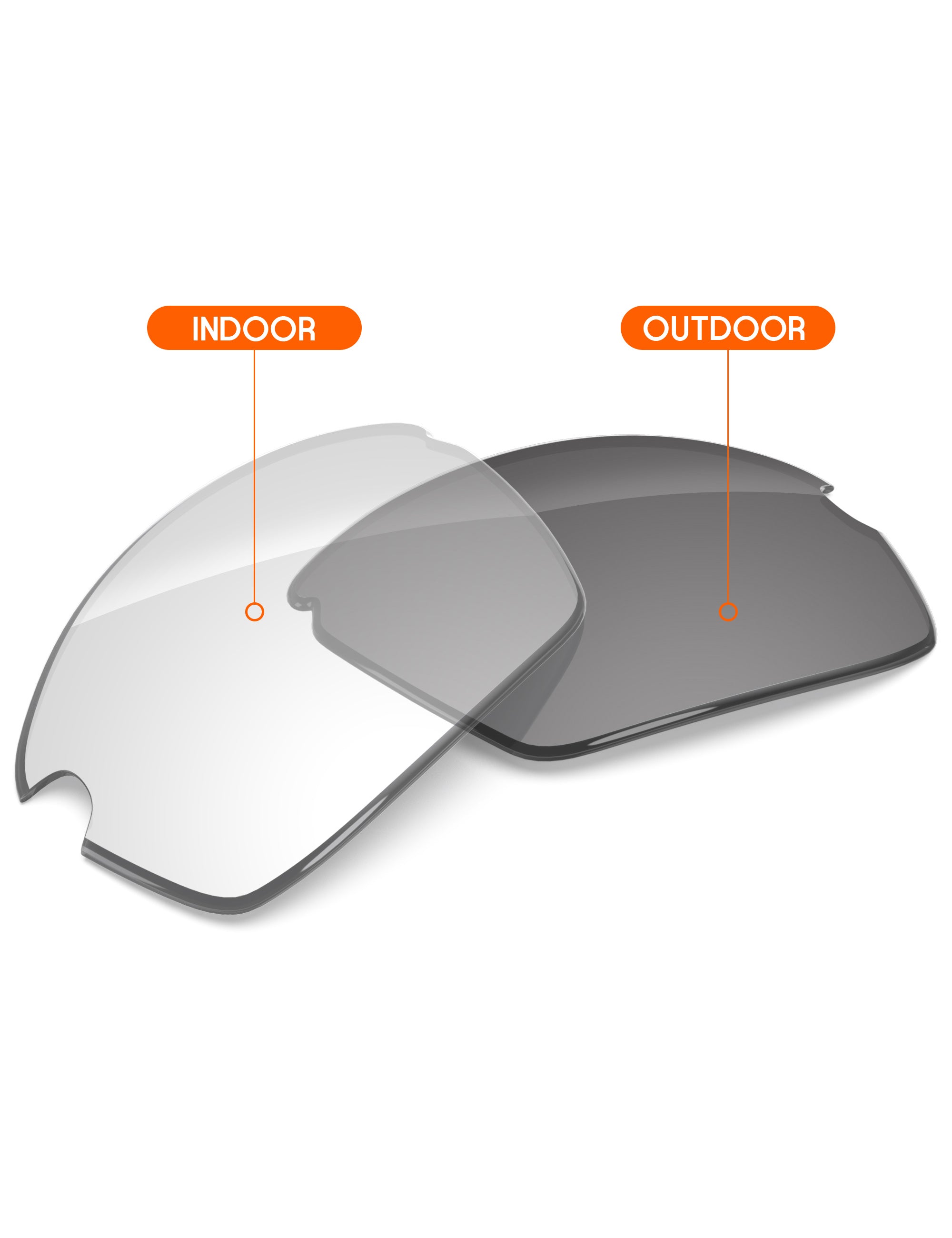 Adapt Gray Photochromic Blue Light Blocking-Non-Polarized