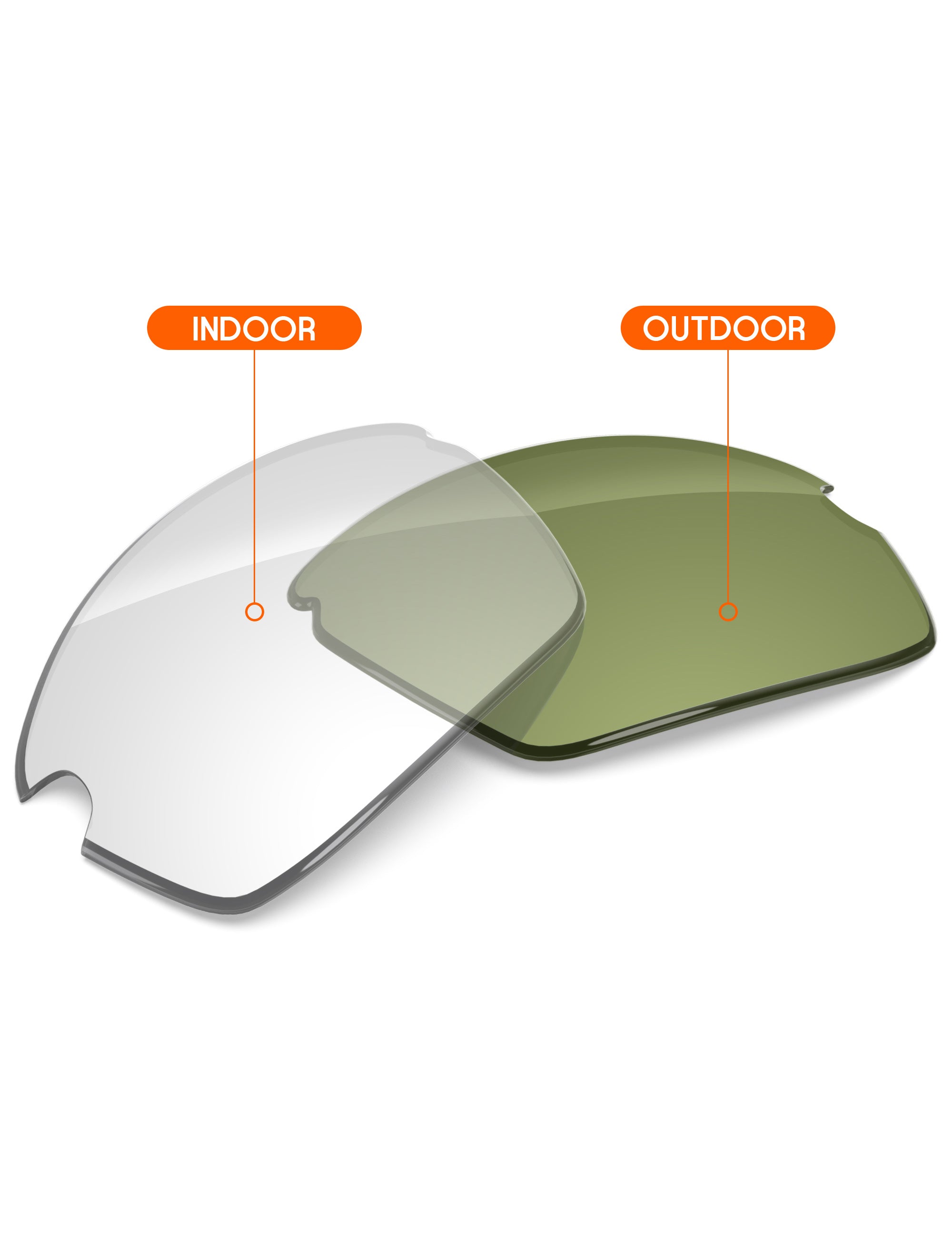 Adapt Green Photochromic-Non-Polarized