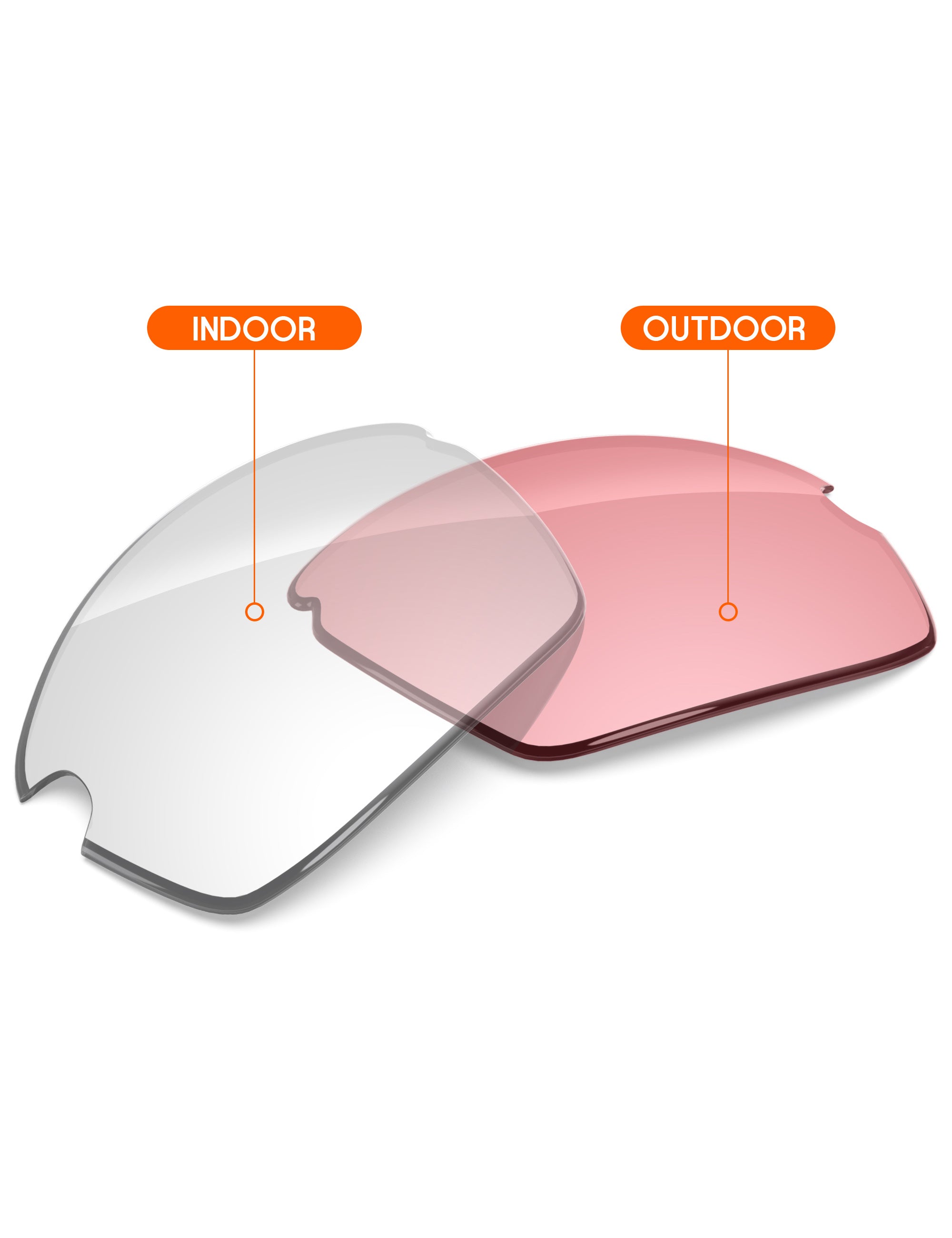 Adapt Pink Photochromic-Non-Polarized