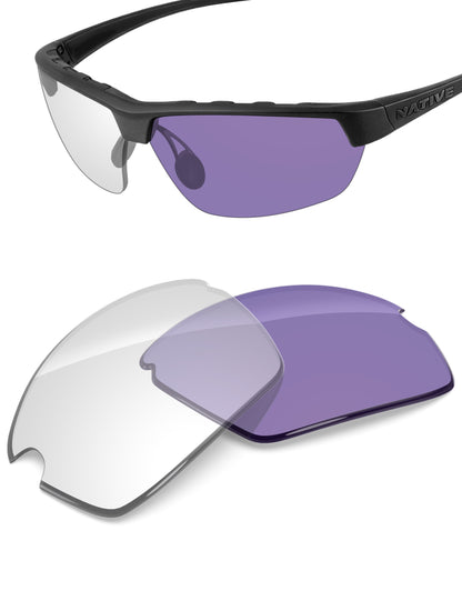 Adapt Purple Photochromic-Non-Polarized