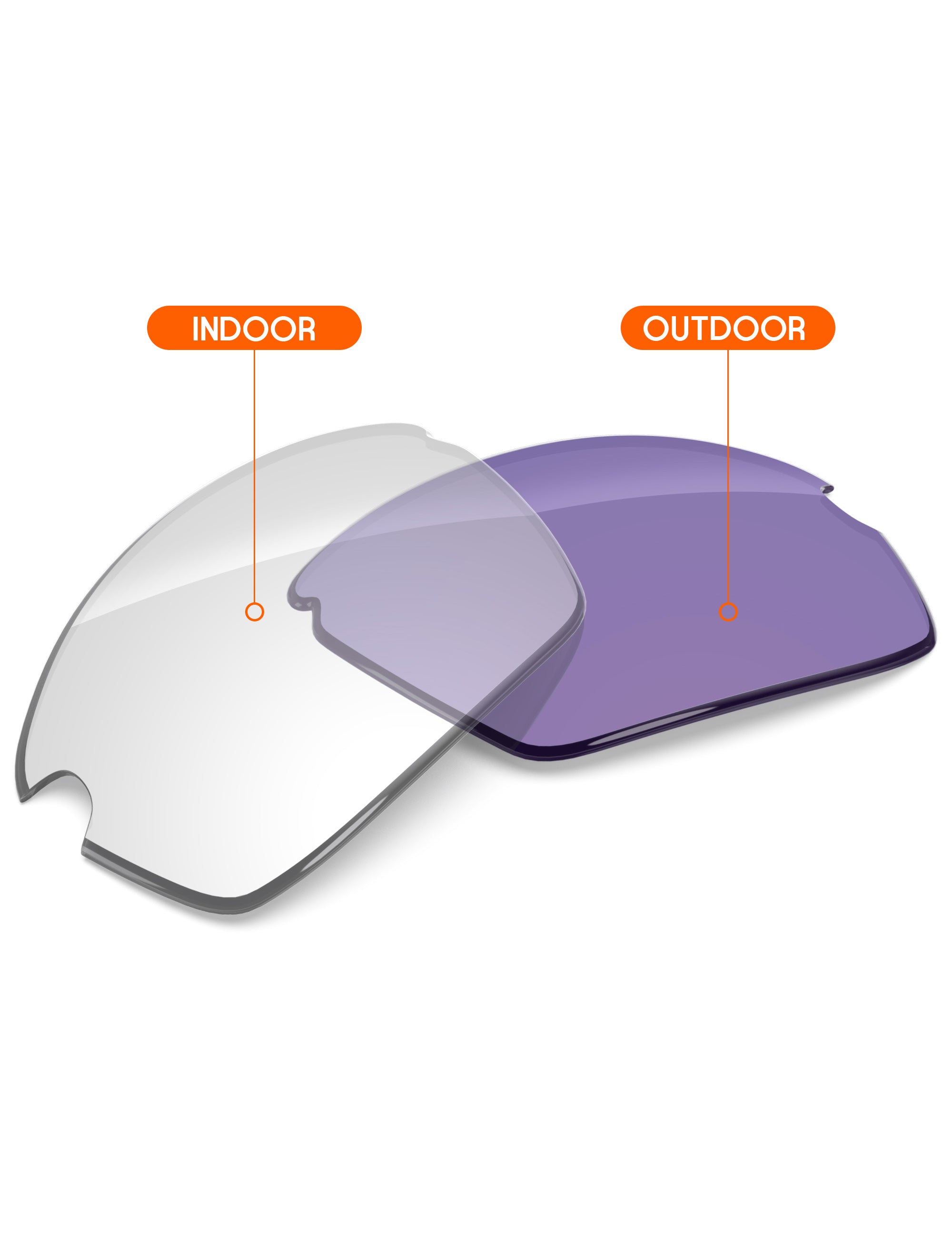 Adapt Purple Photochromic-Non-Polarized