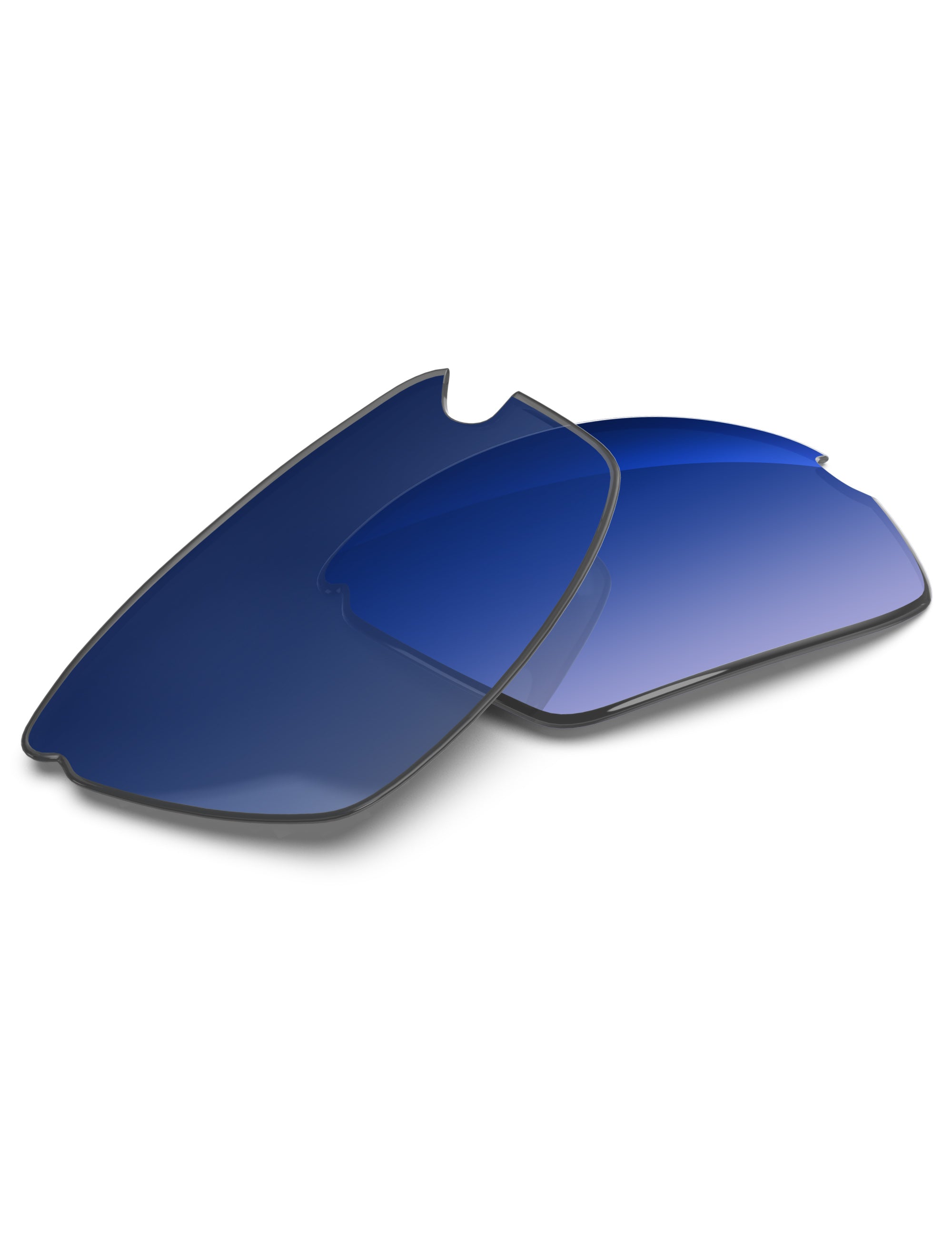 Aqua Blue Gradient-Non-Polarized