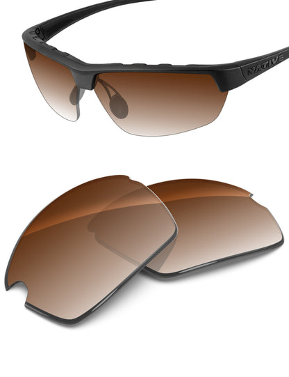Brown Gradient-Non-Polarized
