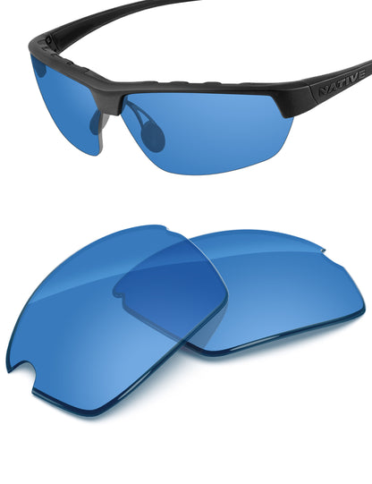 HD Blue-Non-Polarized