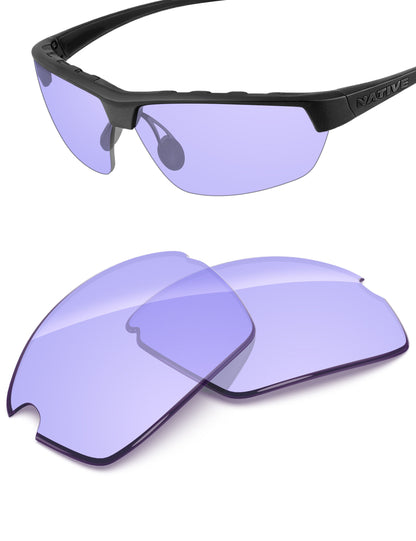 Low Light Purple-Non-Polarized