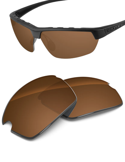 Nut Brown-Non-Polarized