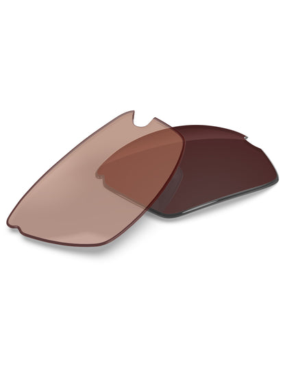 Orange Tint Photochromic-Non-Polarized