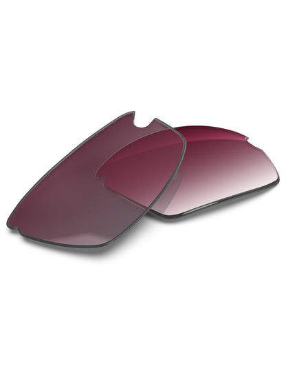 Wine Red Gradient-Non-Polarized