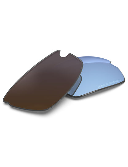 Aqua Blue FlashMirror™-Polarized