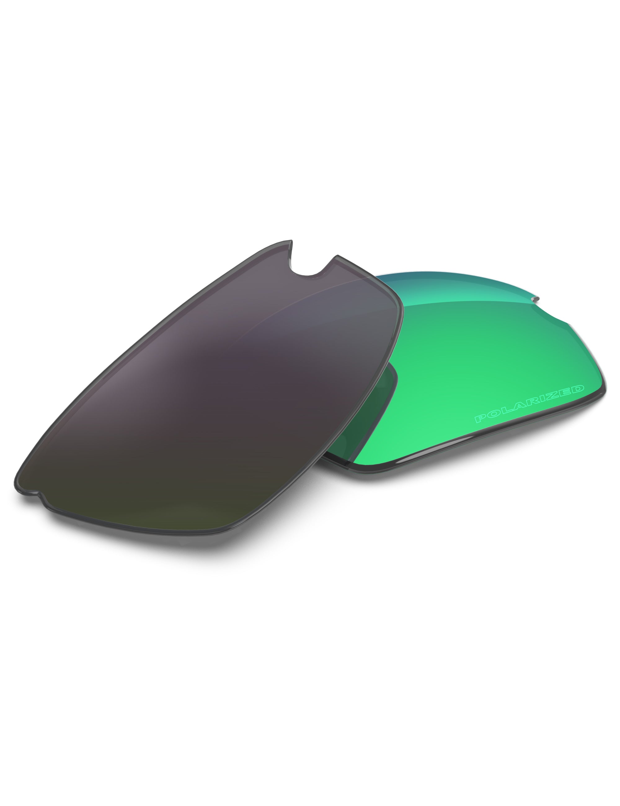 Emerald Green FlashMirror™-Polarized