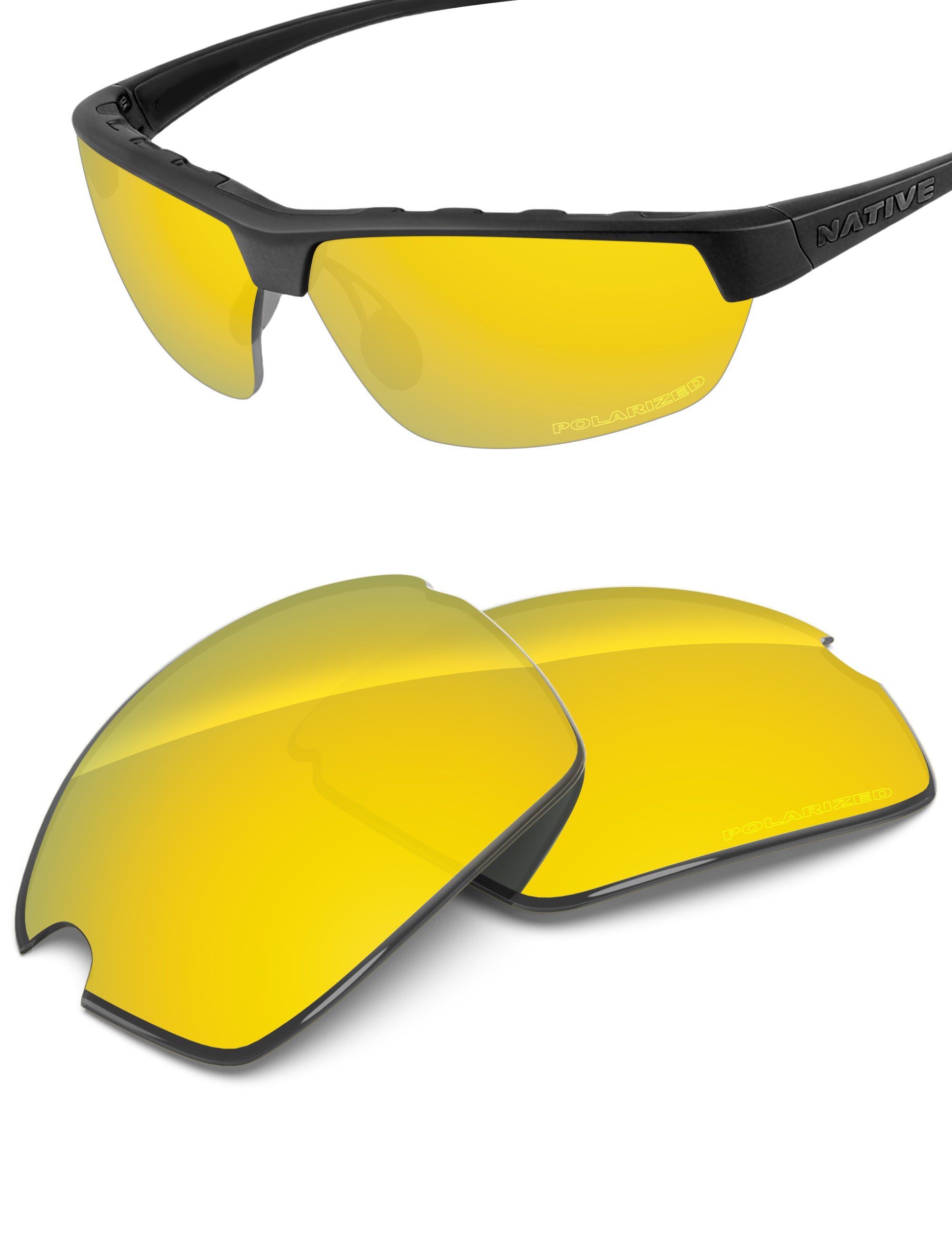 Gold Fusion FlashMirror™-Polarized