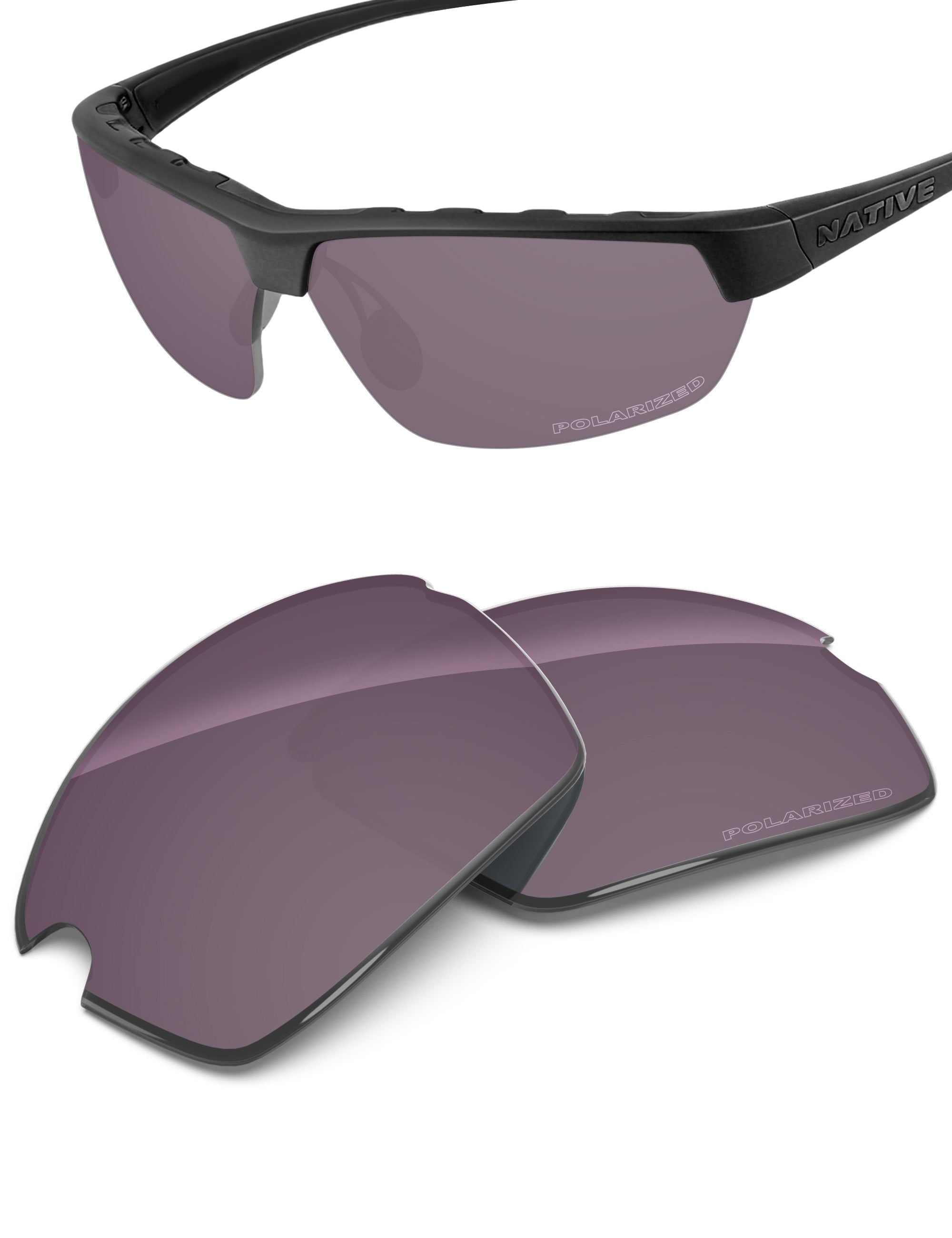 Gray Metallic FlashMirror™-Polarized