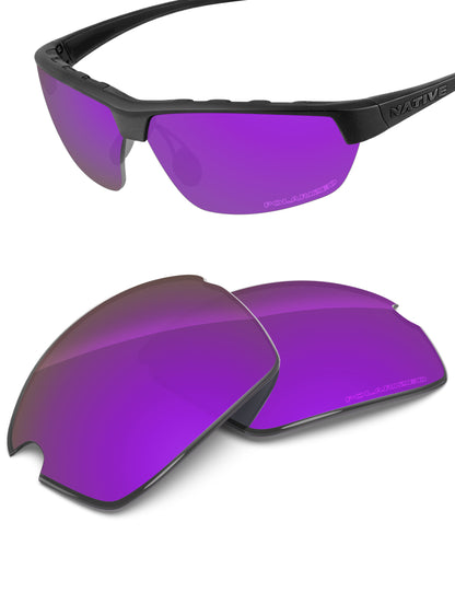 Plum Purple FlashMirror™-Polarized