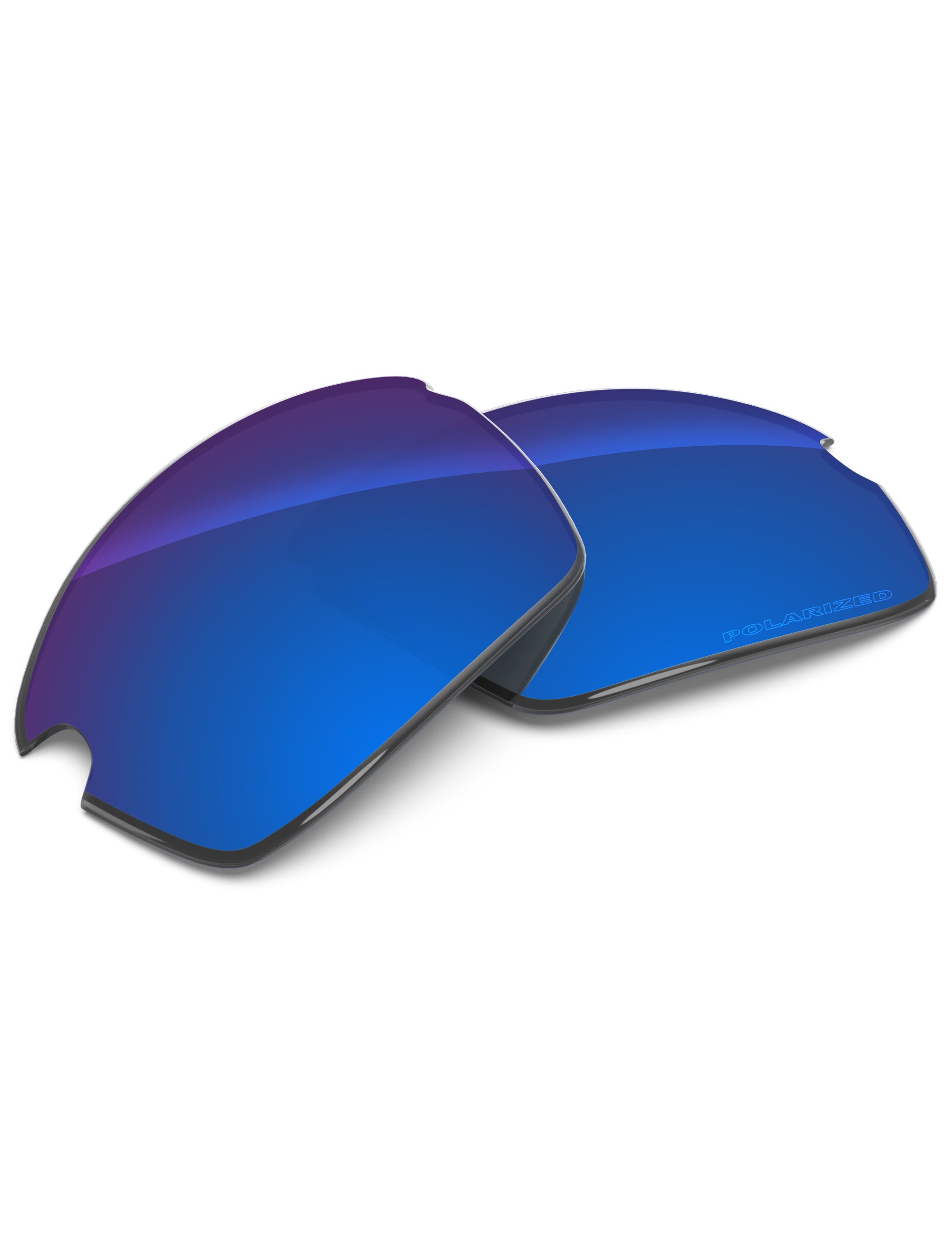 Sapphire Blue FlashMirror™-Polarized