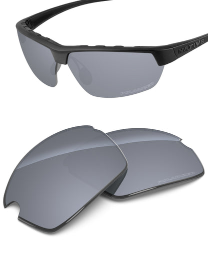 Silver Metallic FlashMirror™-Polarized