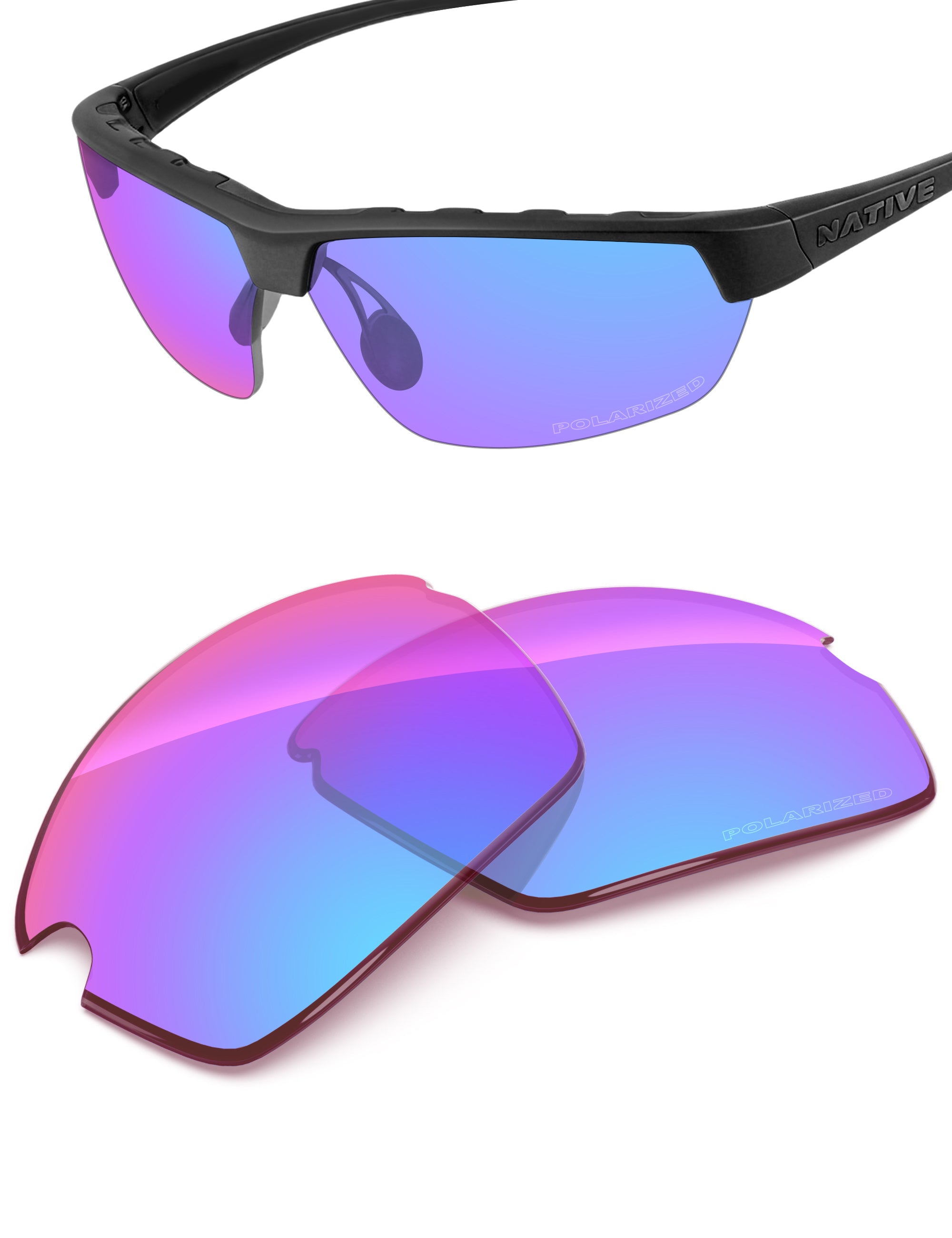 Trail Ruby FlashMirror™-Polarized