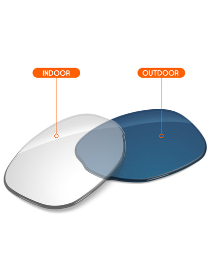 Adapt Blue Photochromic-Non-Polarized
