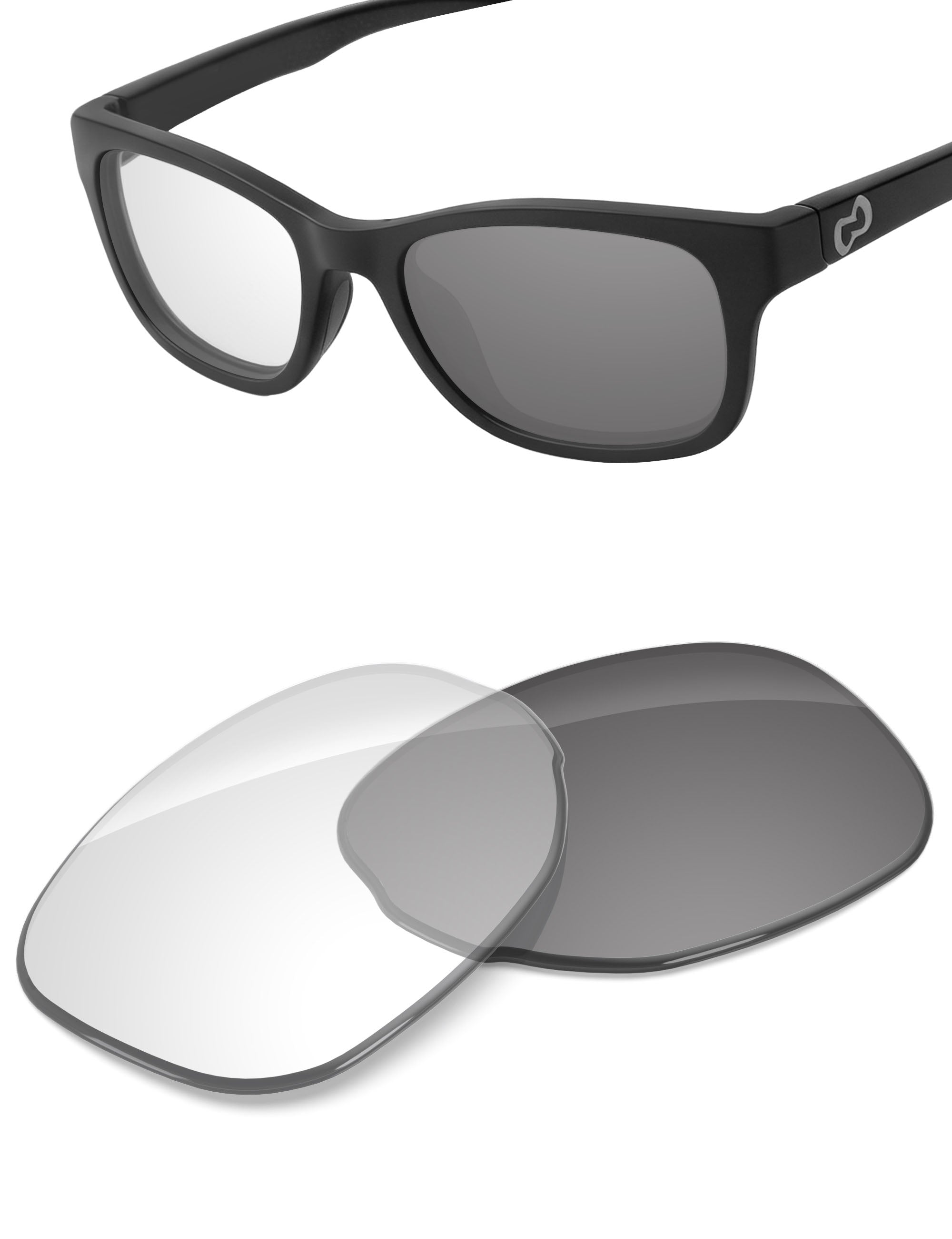 Adapt Gray Photochromic Blue Light Blocking-Non-Polarized