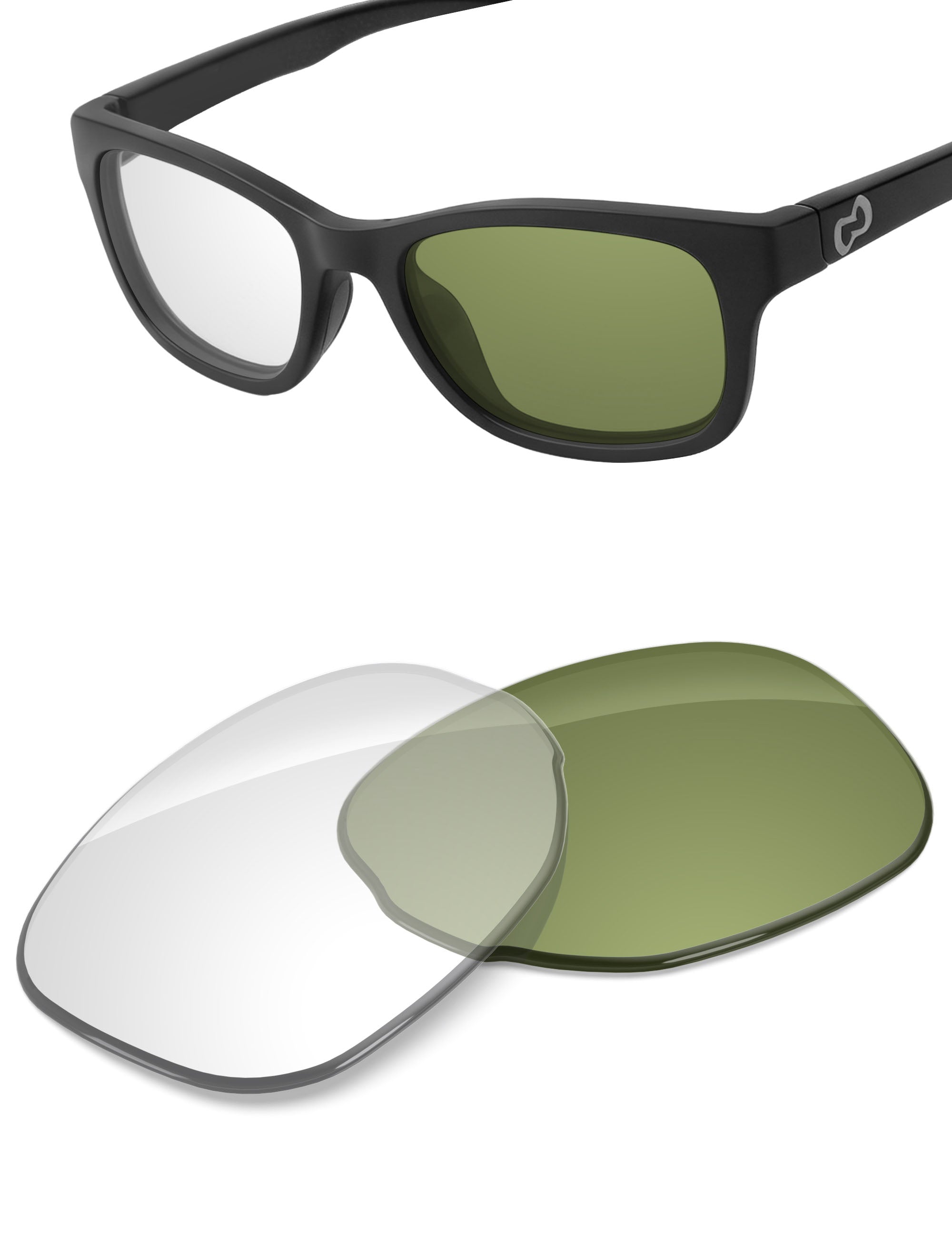 Adapt Green Photochromic-Non-Polarized