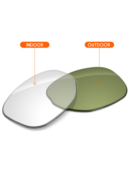 Adapt Green Photochromic-Non-Polarized