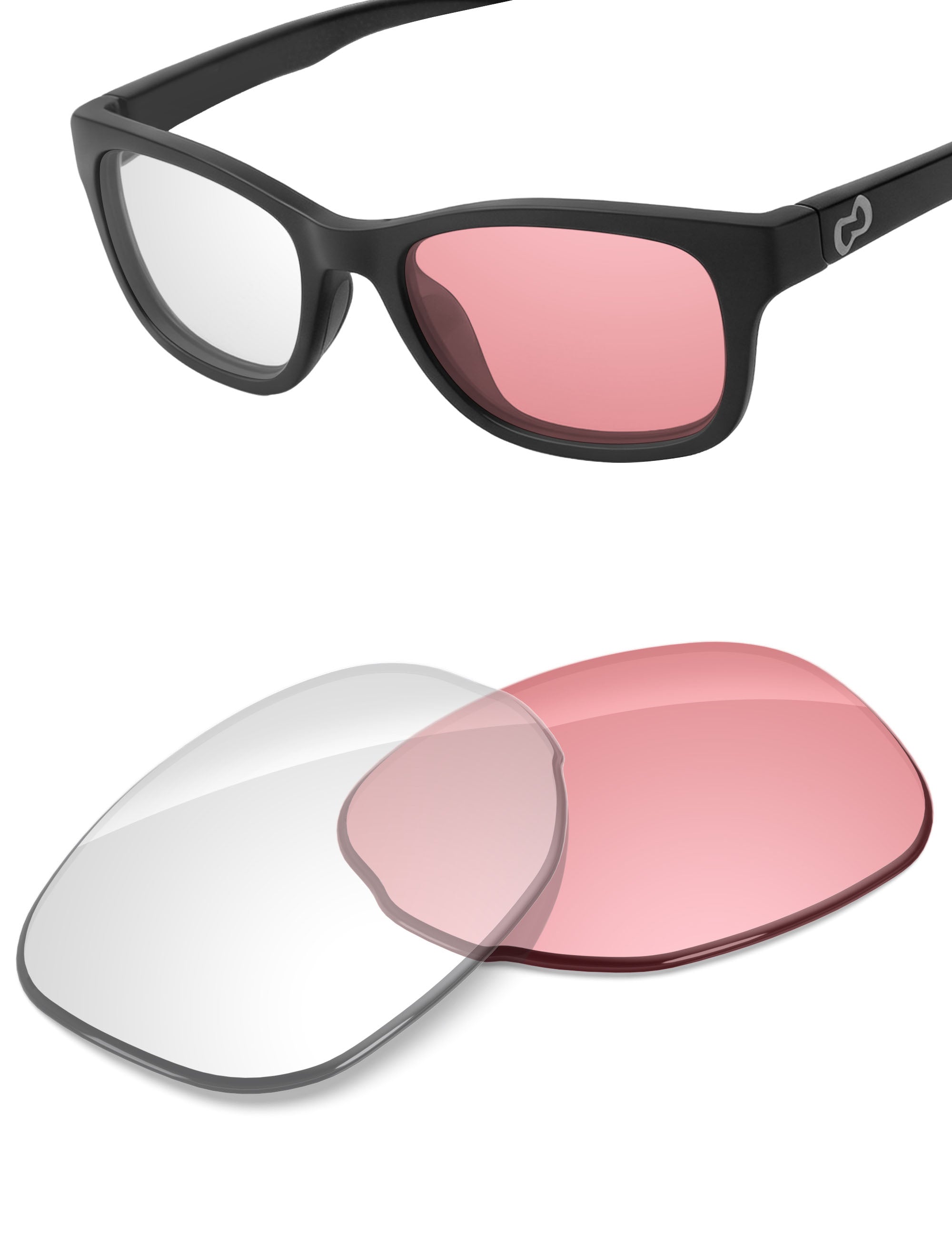 Adapt Pink Photochromic-Non-Polarized
