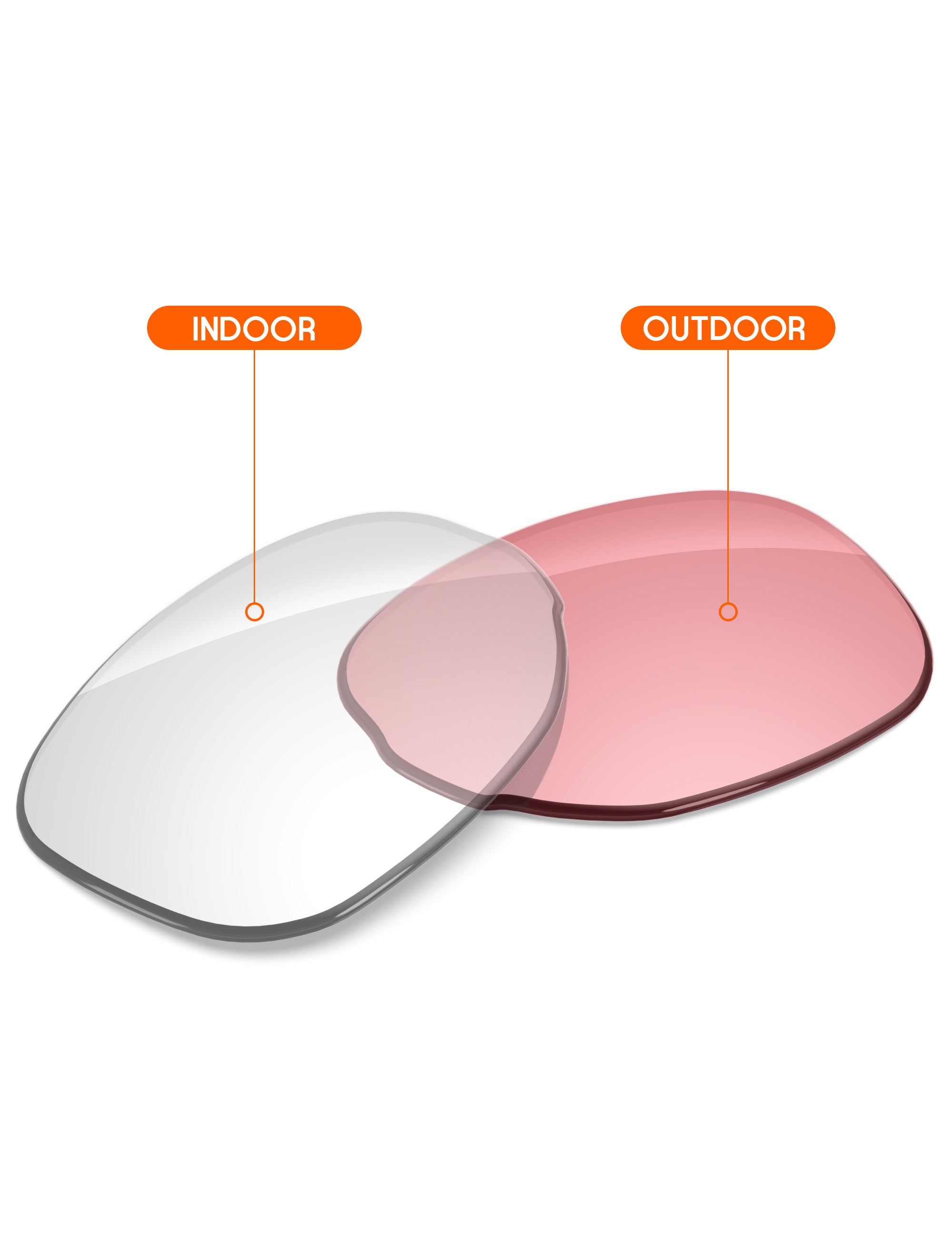 Adapt Pink Photochromic-Non-Polarized