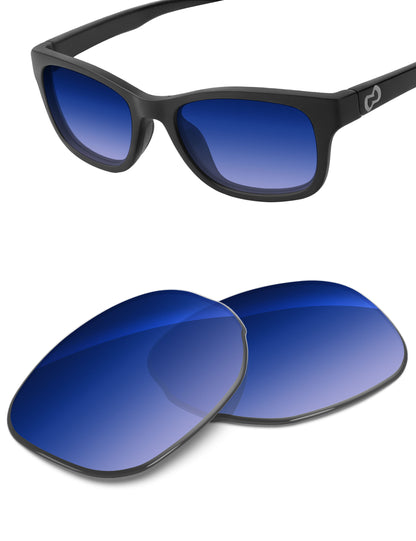 Aqua Blue Gradient-Non-Polarized