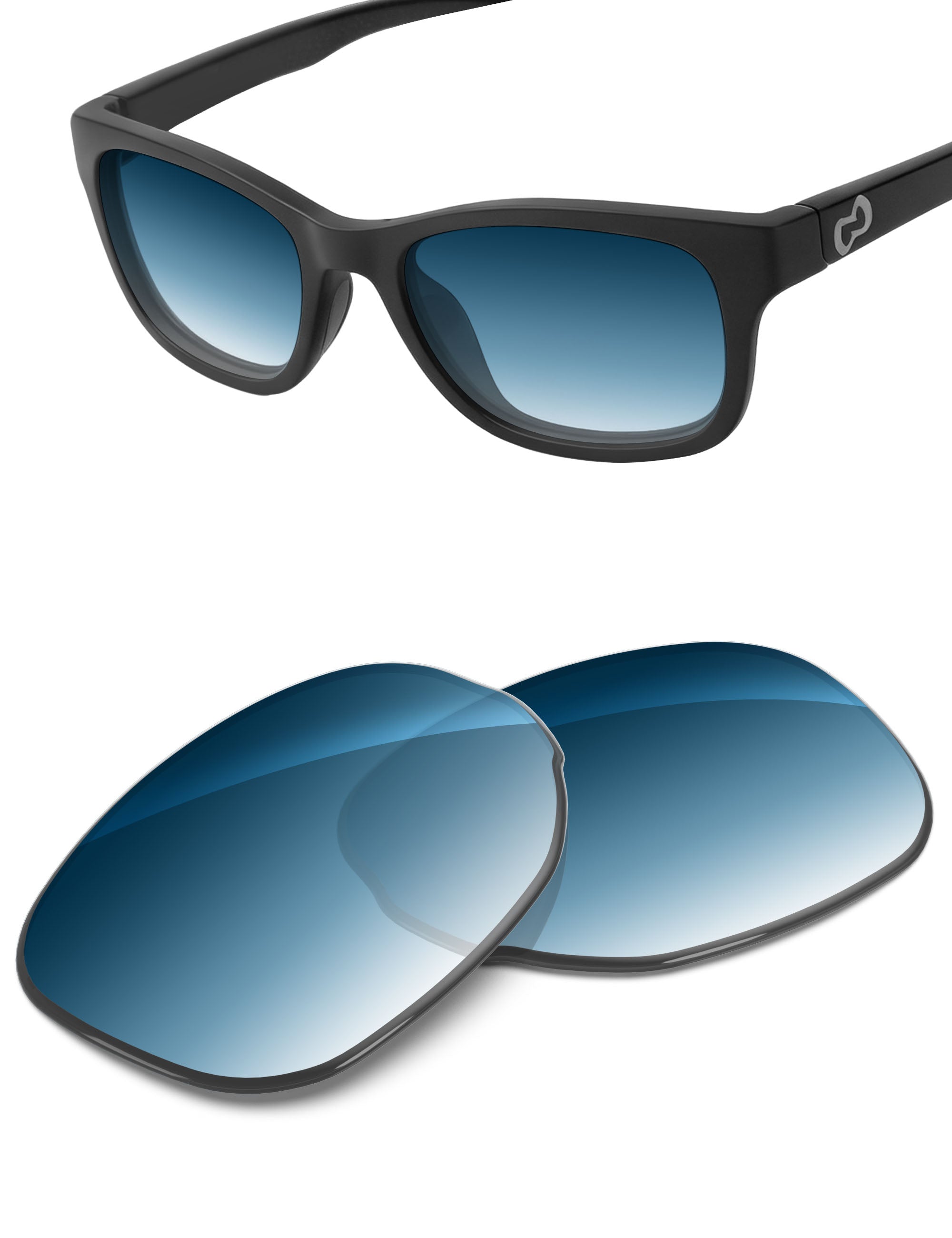 Blue Gradient-Non-Polarized