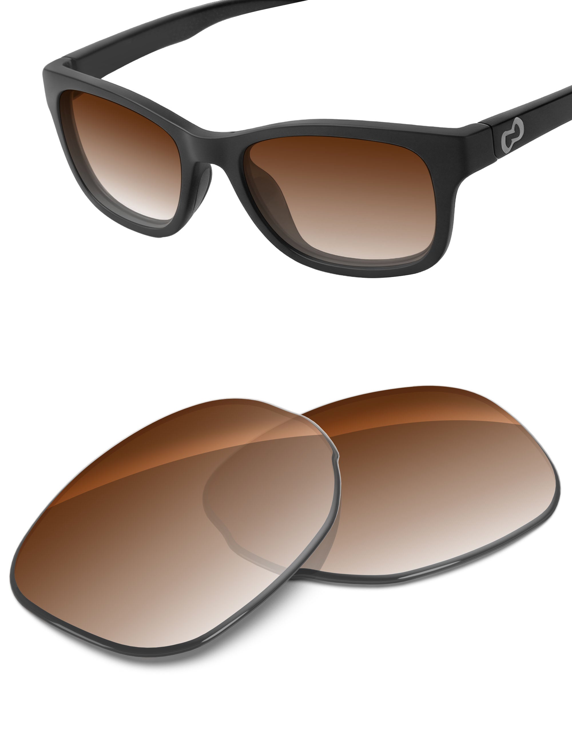 Brown Gradient-Non-Polarized