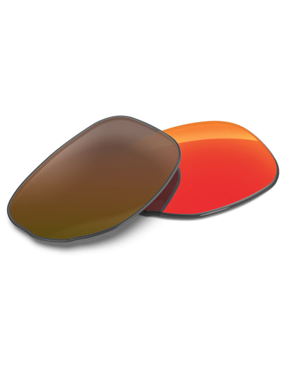 Fire Red FlashMirror™-Non-Polarized
