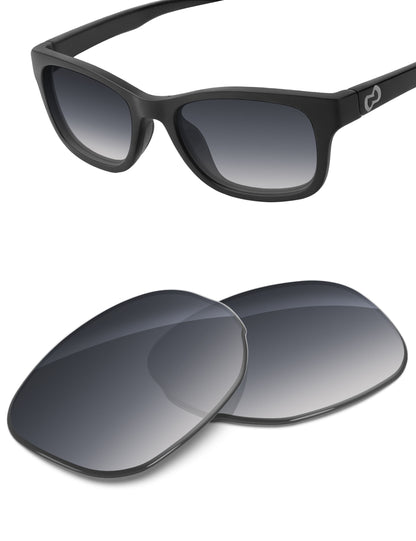 Gray Gradient-Non-Polarized