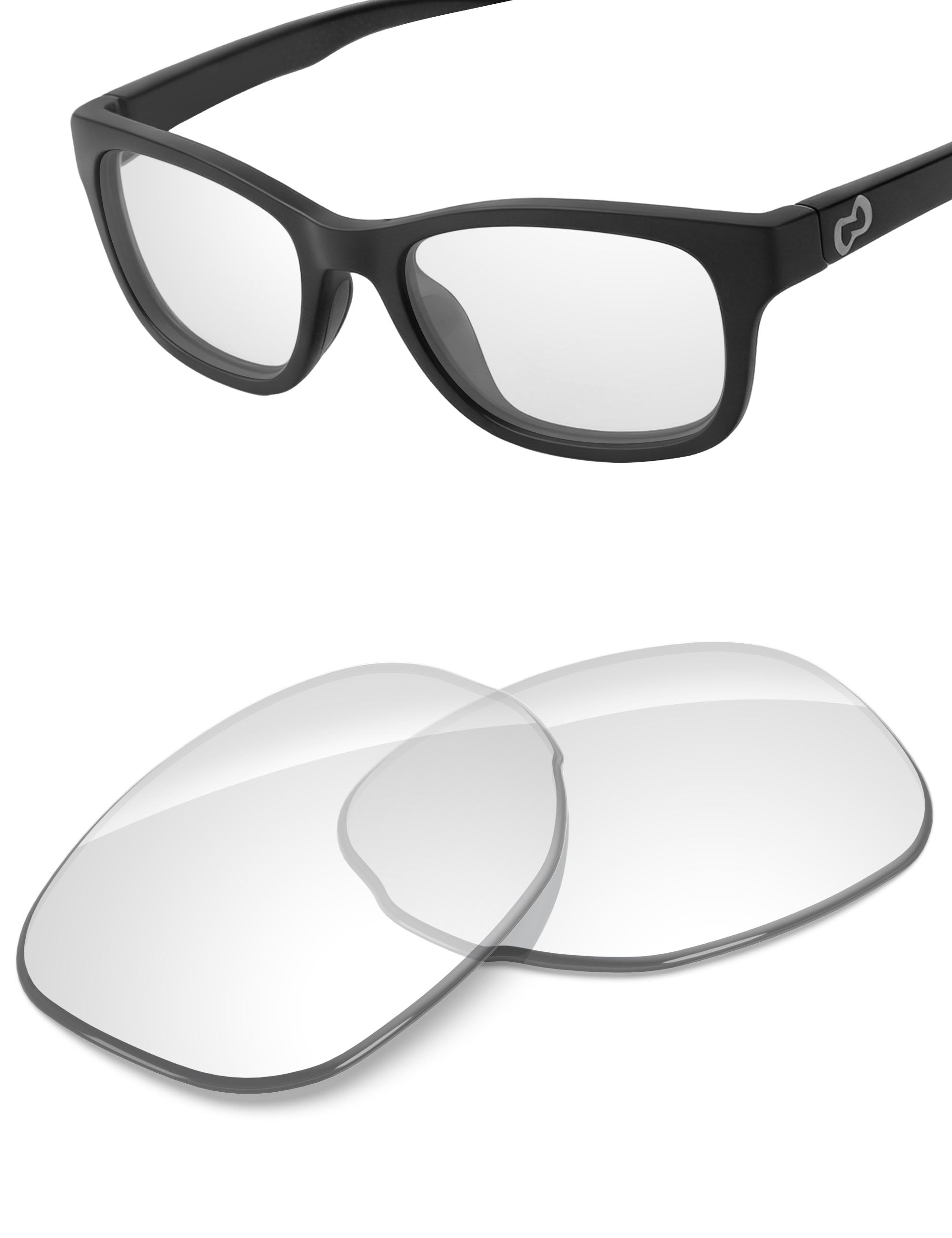 HD Clear Blue Light Blocking-Non-Polarized