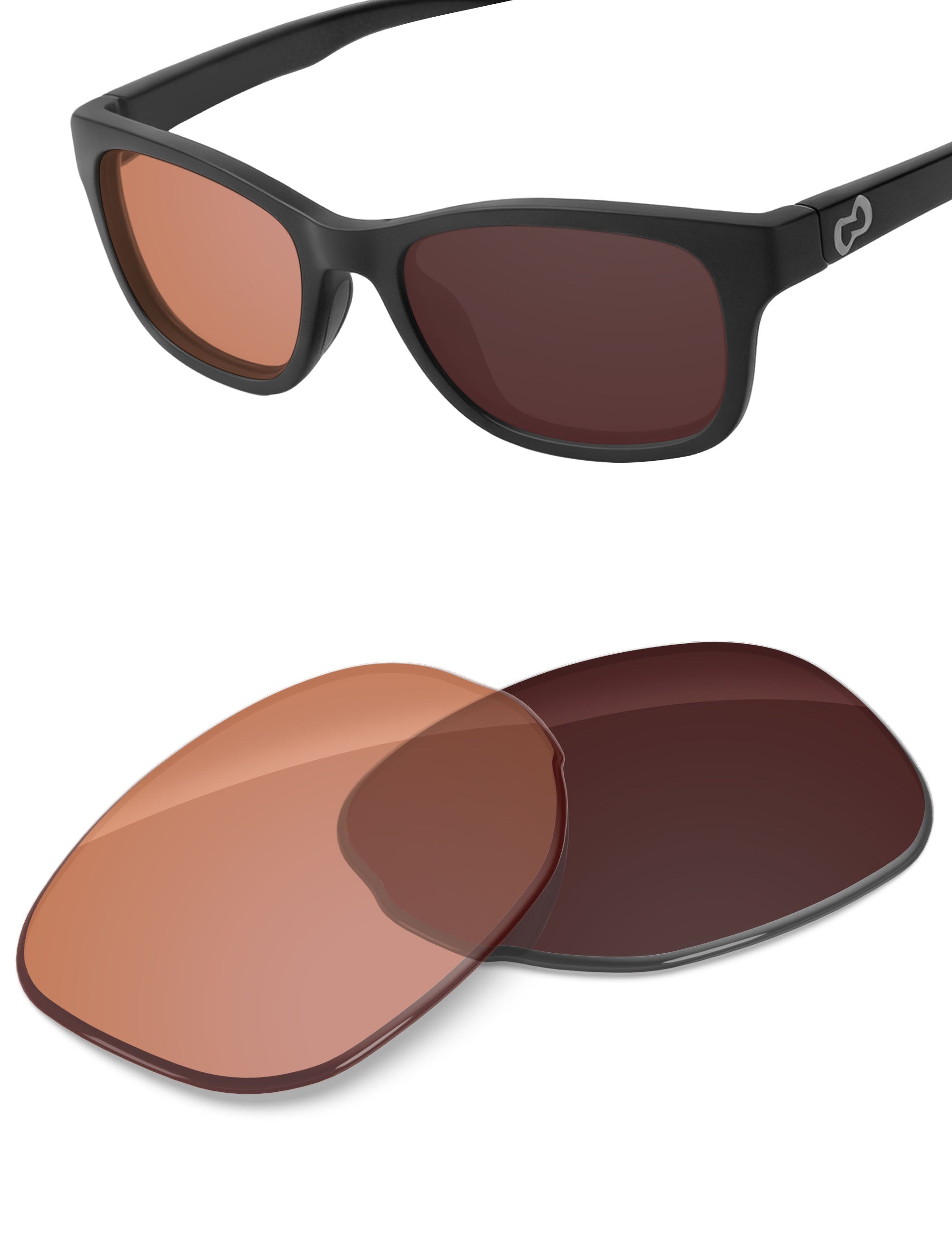 Orange Tint Photochromic-Non-Polarized