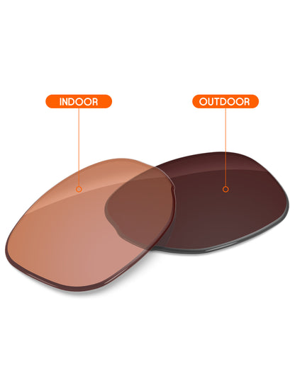 Orange Tint Photochromic-Non-Polarized