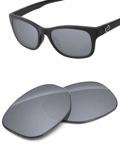 Silver Metallic FlashMirror™-Non-Polarized