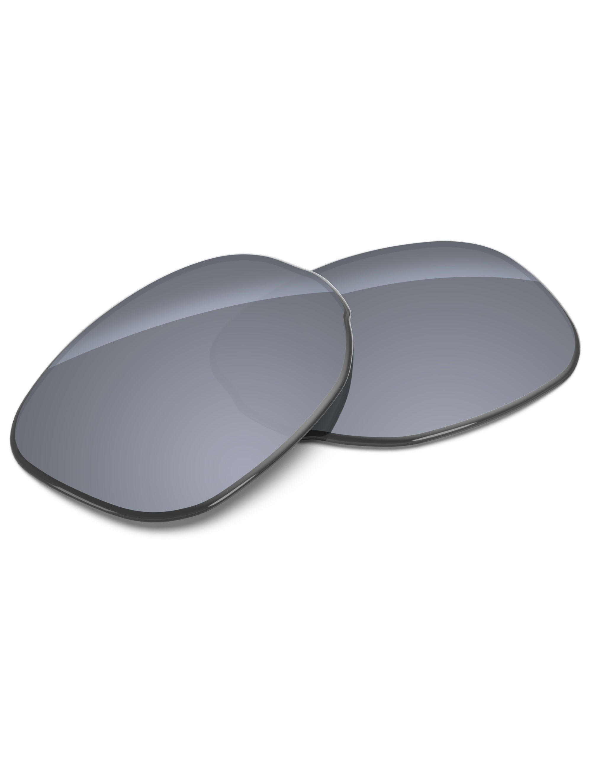 Silver Metallic FlashMirror™-Non-Polarized