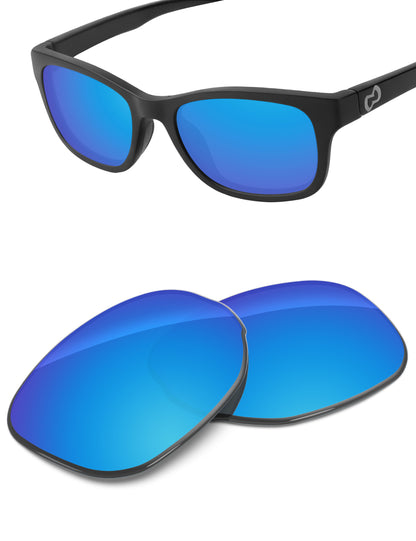 Sky Blue FlashMirror™-Non-Polarized