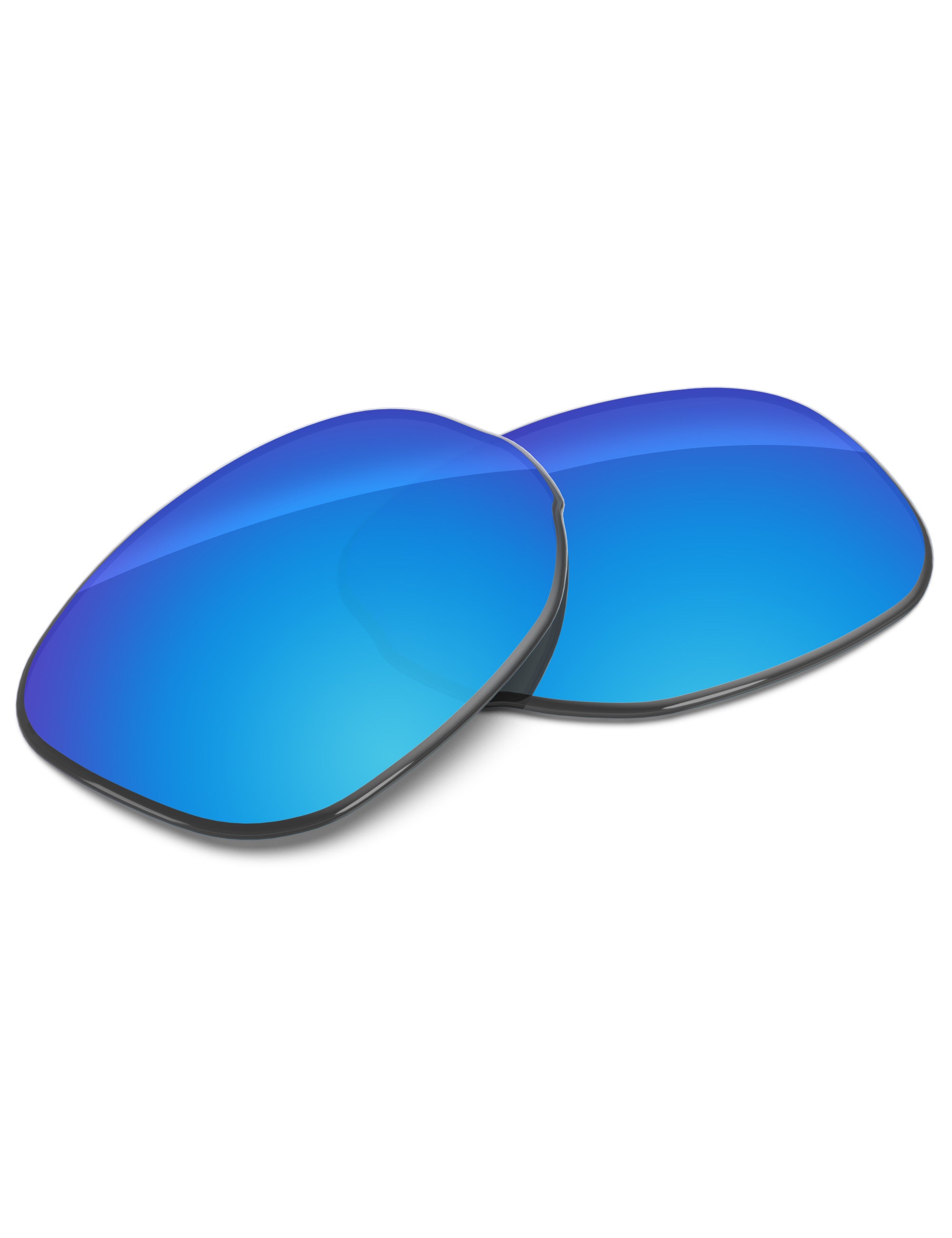 Sky Blue FlashMirror™-Non-Polarized